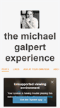 Mobile Screenshot of michaelgalpert.com